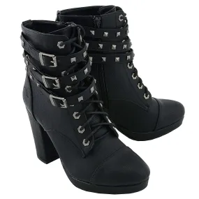Ladies Lace to the Toe Boots