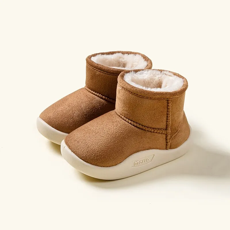 Mario Basic Plush Snow Boots