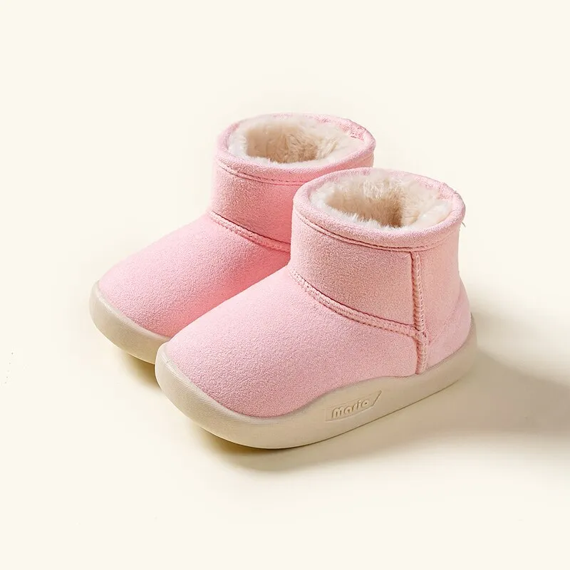 Mario Basic Plush Snow Boots