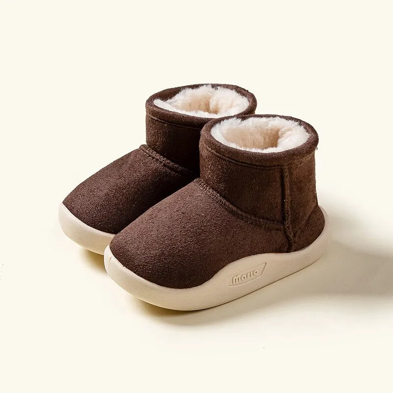Mario Basic Plush Snow Boots