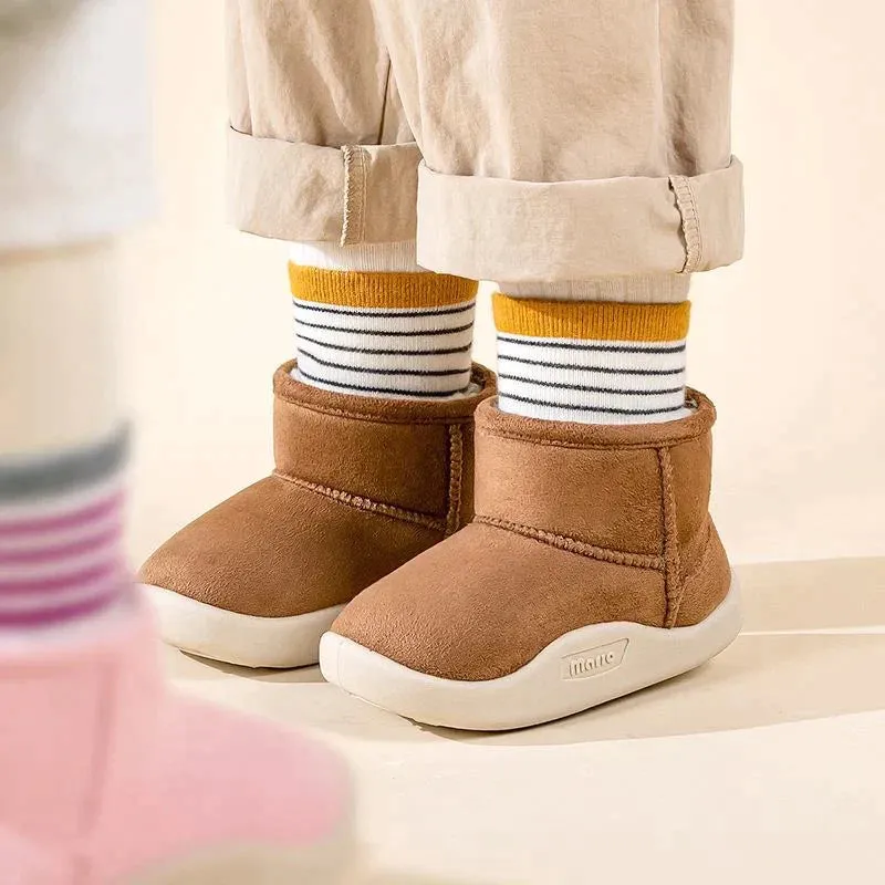 Mario Basic Plush Snow Boots