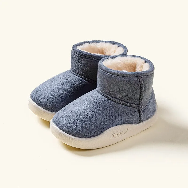 Mario Basic Plush Snow Boots