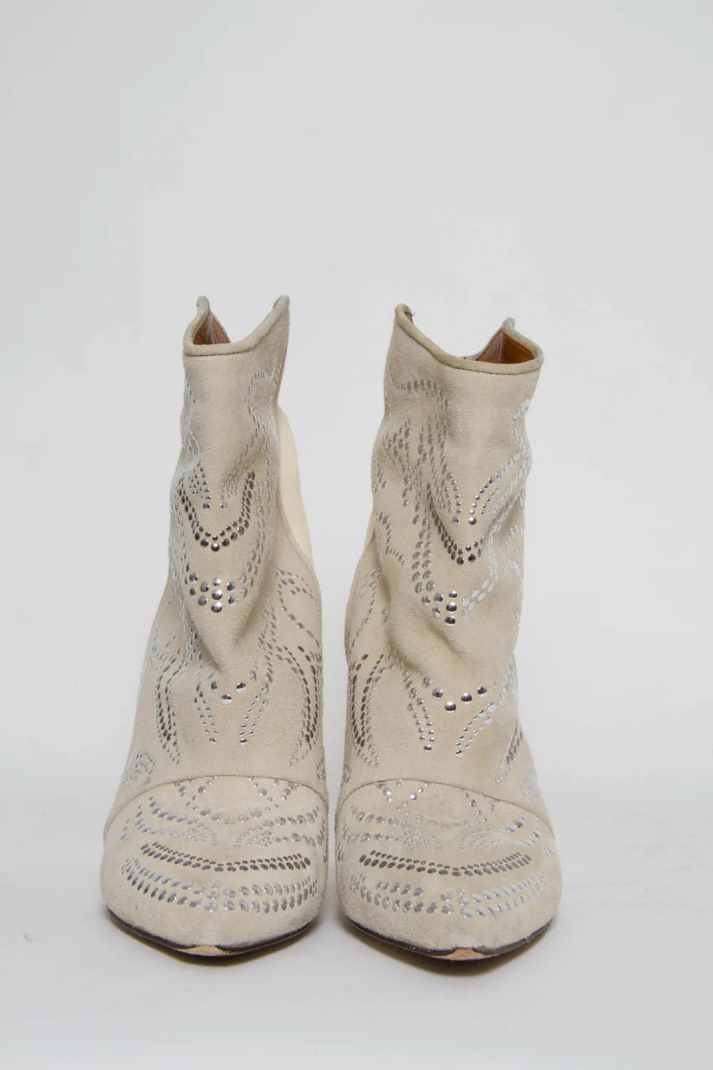 MEMPHIS STUDDED BOOTS