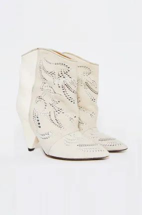 MEMPHIS STUDDED BOOTS