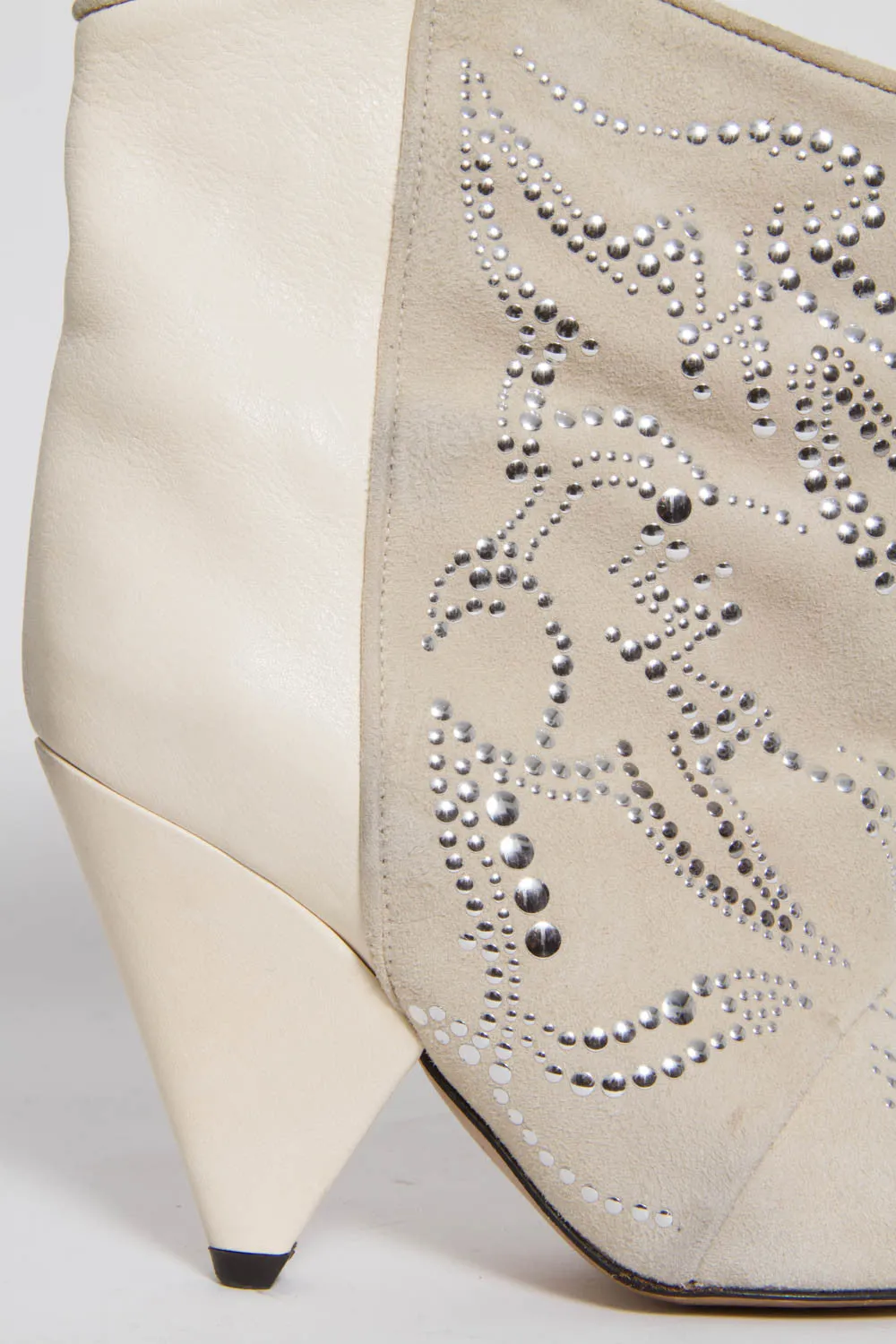 MEMPHIS STUDDED BOOTS