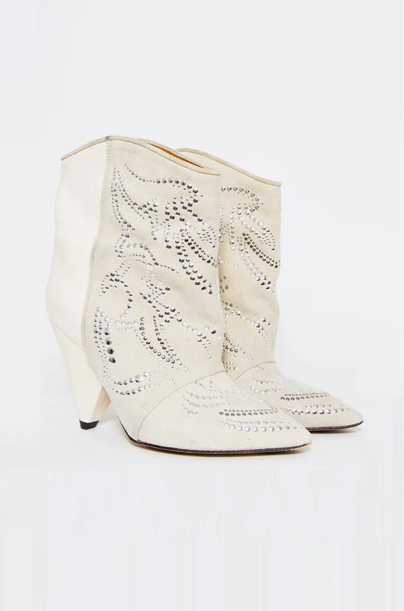 MEMPHIS STUDDED BOOTS