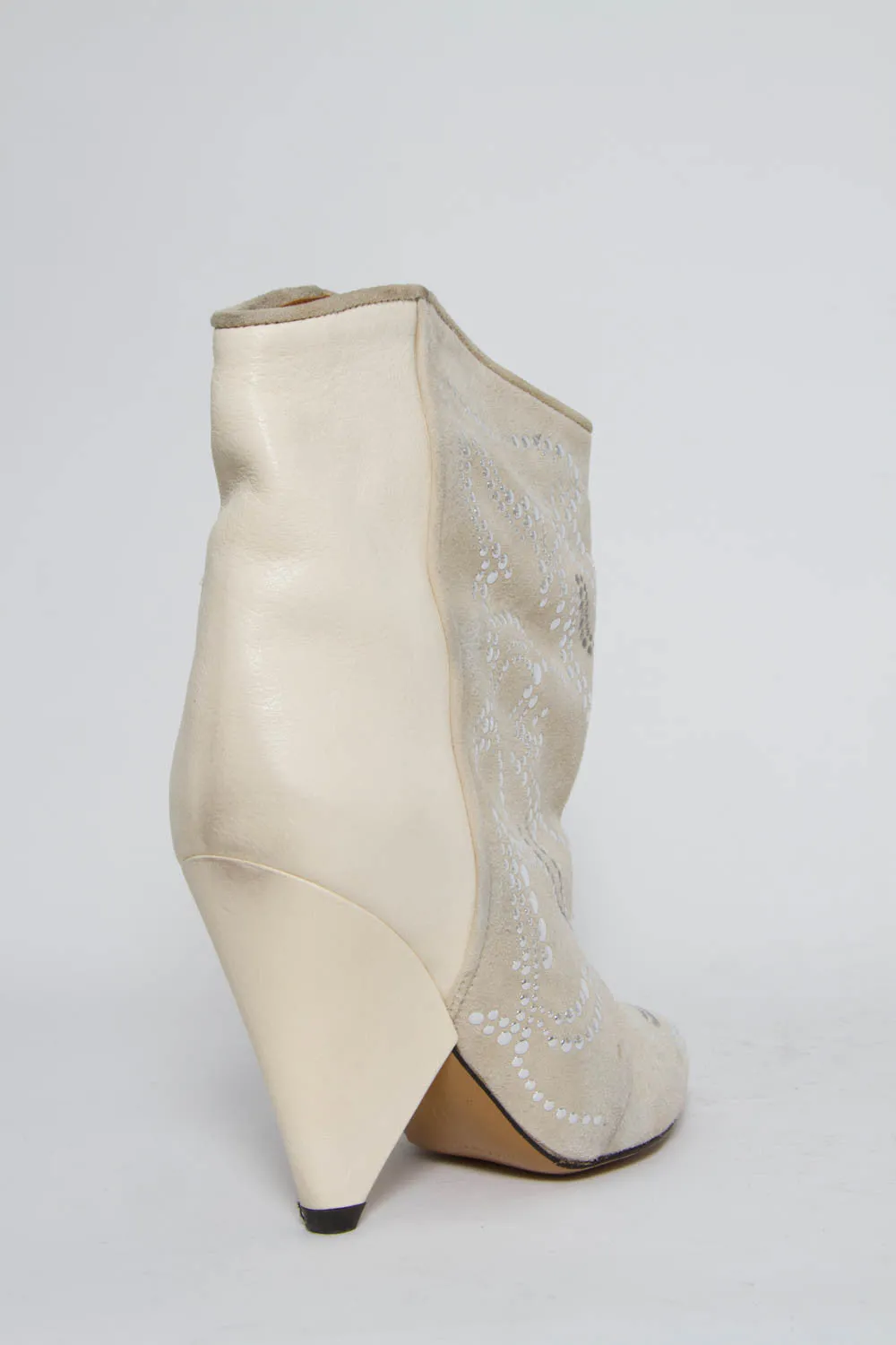 MEMPHIS STUDDED BOOTS
