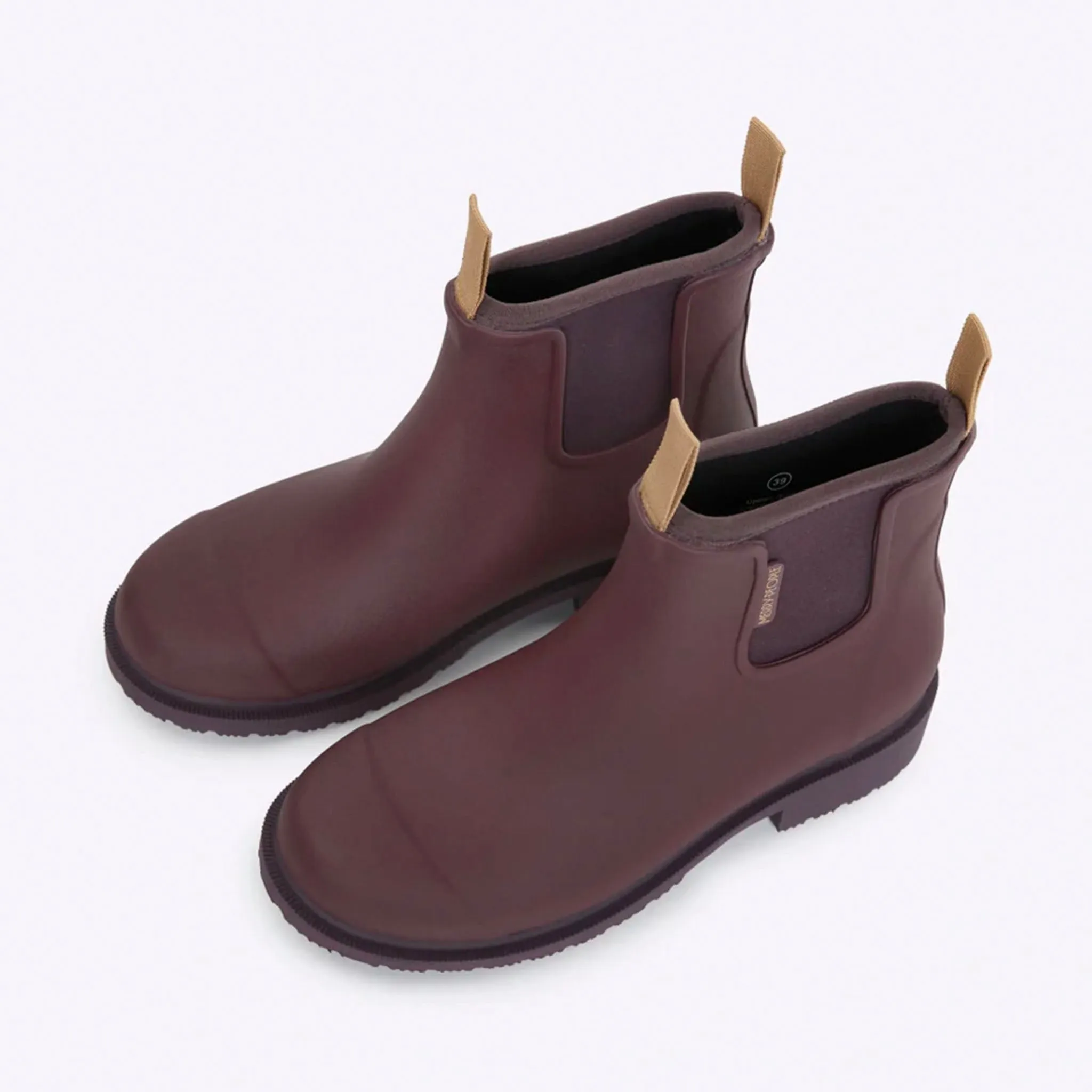 Merry People Bobbi Ankle Boots - Dark Cherry