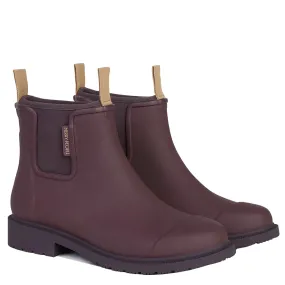 Merry People Bobbi Ankle Boots - Dark Cherry
