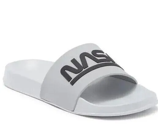 NASA Men's Grey Black Cosmo Active Sandals