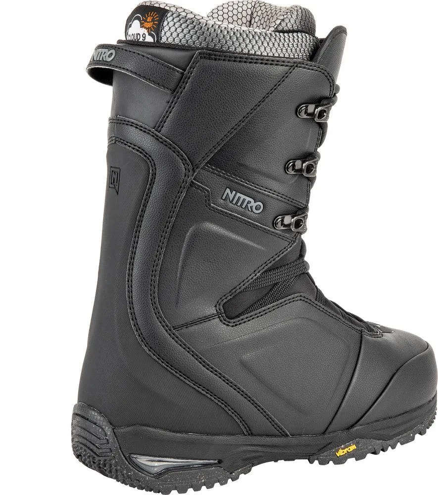 Nitro Team Lace Snowboard Boots in Black 2024