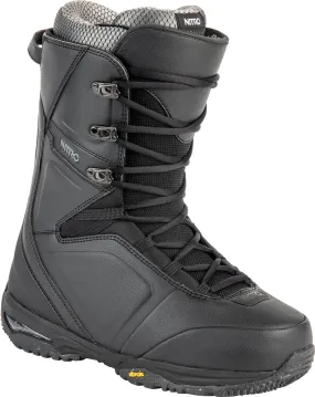 Nitro Team Lace Snowboard Boots in Black 2024
