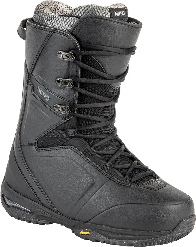 Nitro Team Lace Snowboard Boots in Black 2024