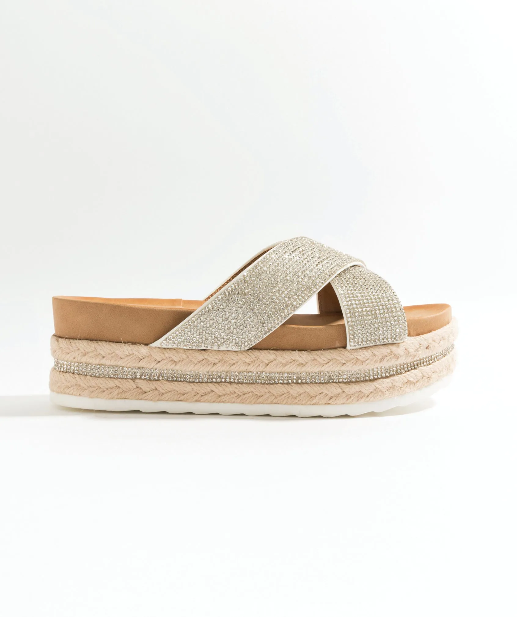 Nour Sandal - Silver