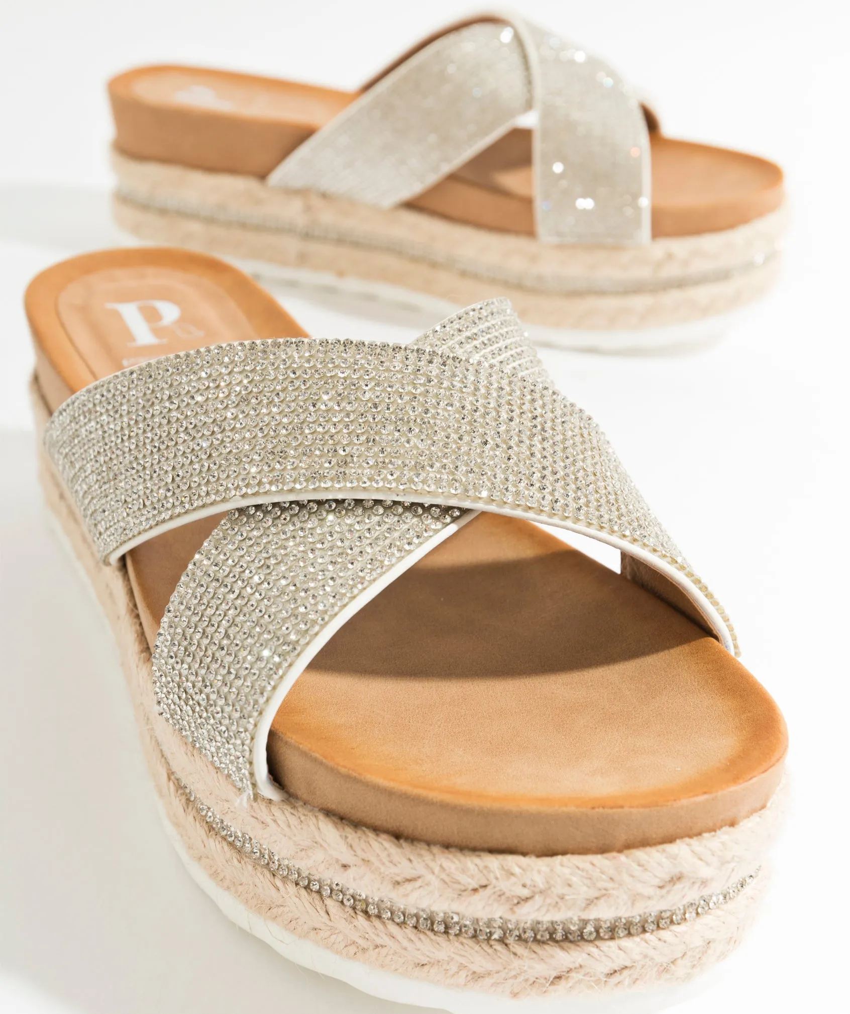 Nour Sandal - Silver