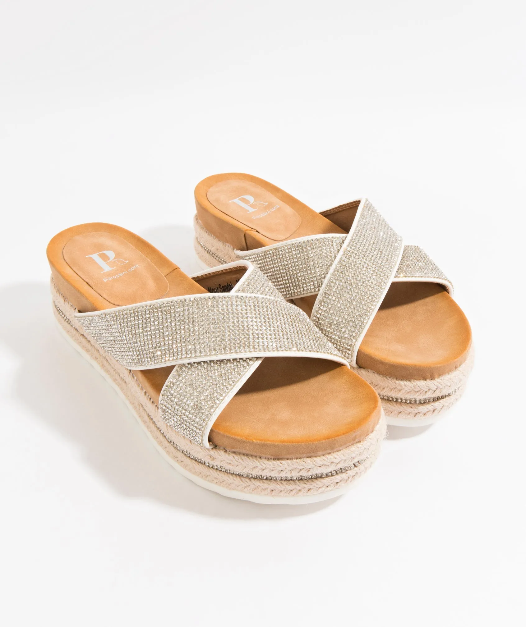 Nour Sandal - Silver