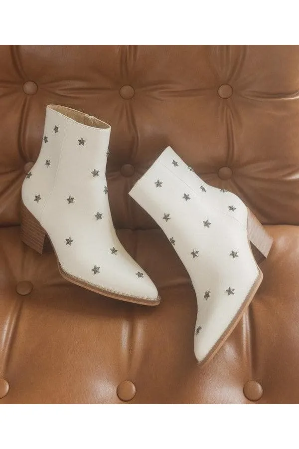 OASIS SOCIETY Ivanna - Star Studded Western Boots