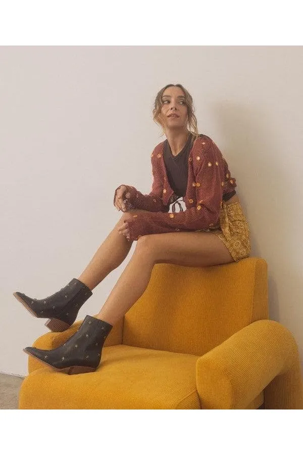 OASIS SOCIETY Ivanna - Star Studded Western Boots