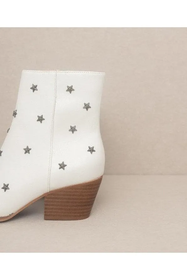 OASIS SOCIETY Ivanna - Star Studded Western Boots