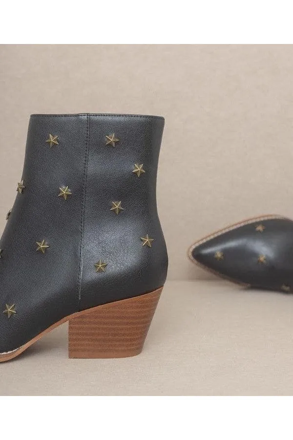 OASIS SOCIETY Ivanna - Star Studded Western Boots