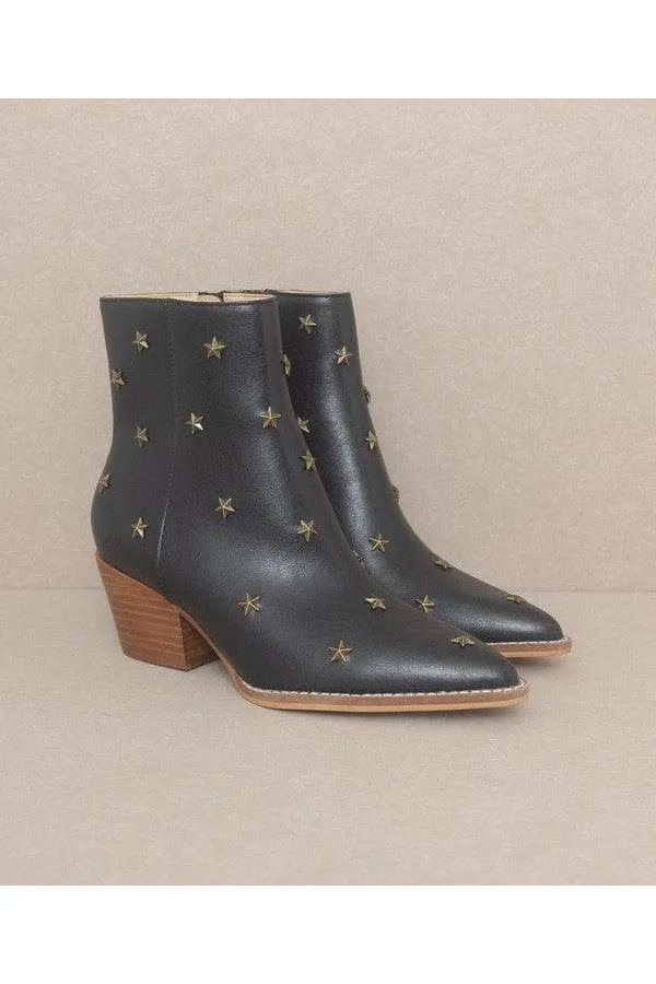 OASIS SOCIETY Ivanna - Star Studded Western Boots