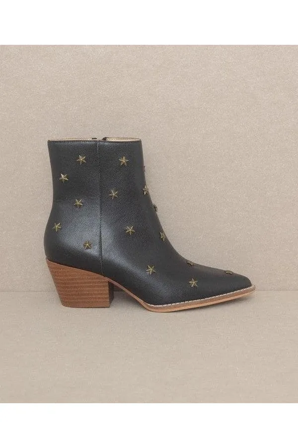 OASIS SOCIETY Ivanna - Star Studded Western Boots