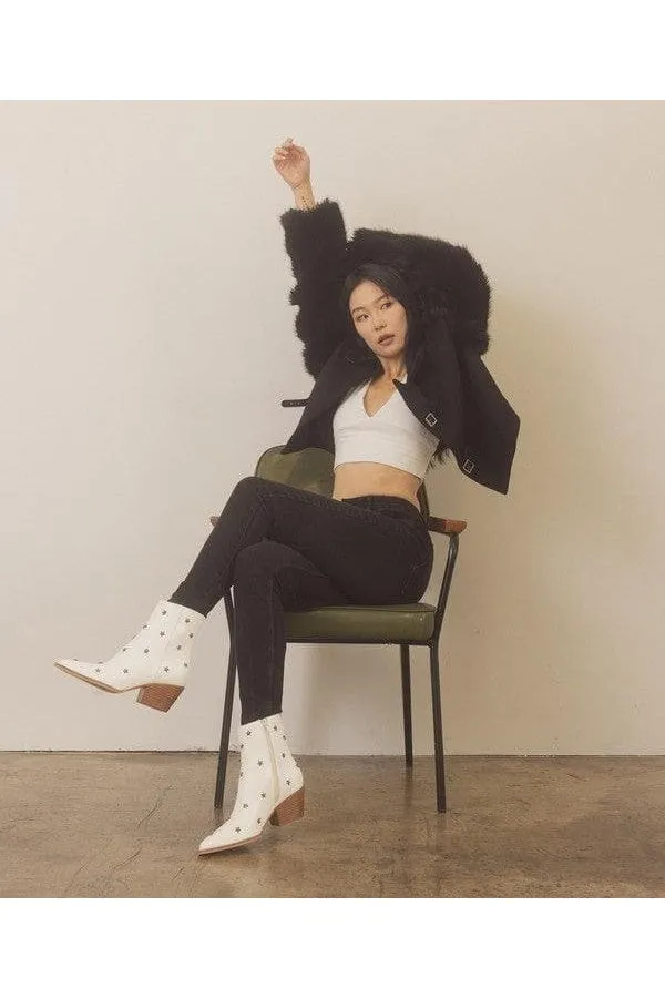 OASIS SOCIETY Ivanna - Star Studded Western Boots