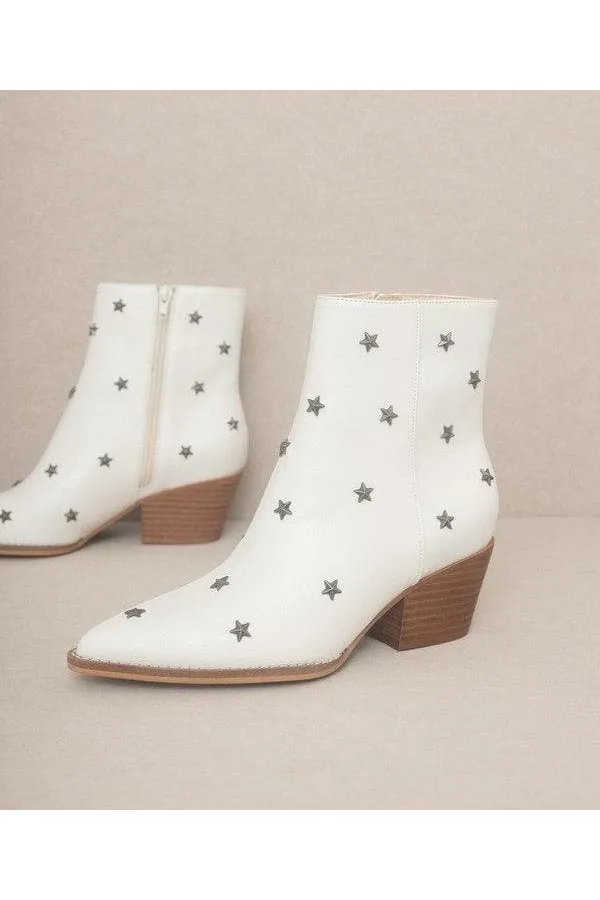 OASIS SOCIETY Ivanna - Star Studded Western Boots