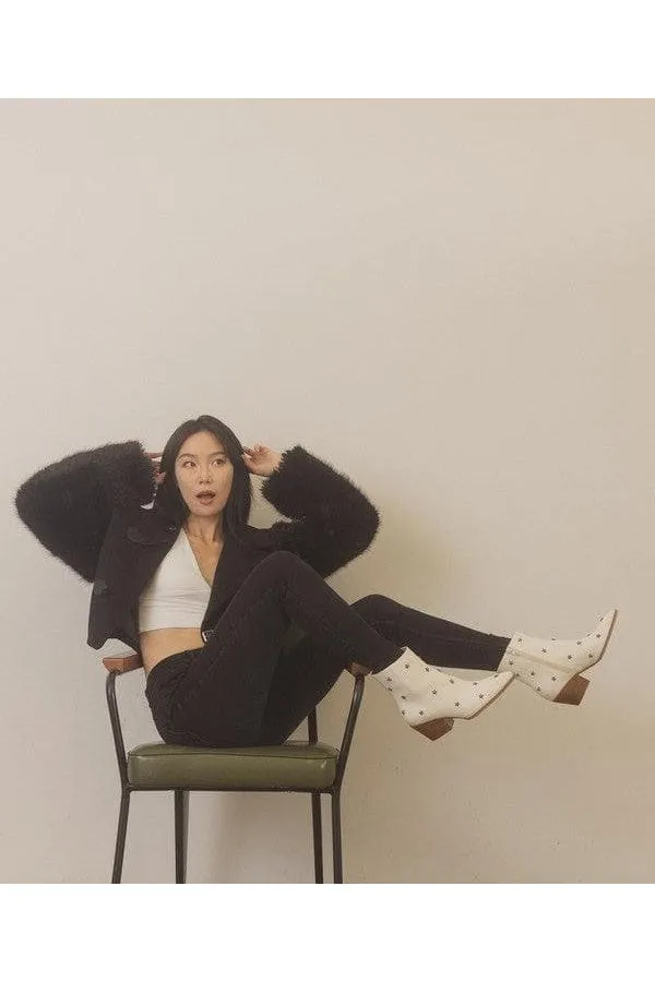 OASIS SOCIETY Ivanna - Star Studded Western Boots