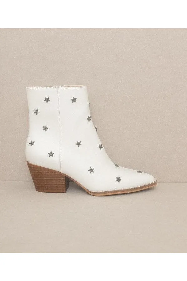 OASIS SOCIETY Ivanna - Star Studded Western Boots