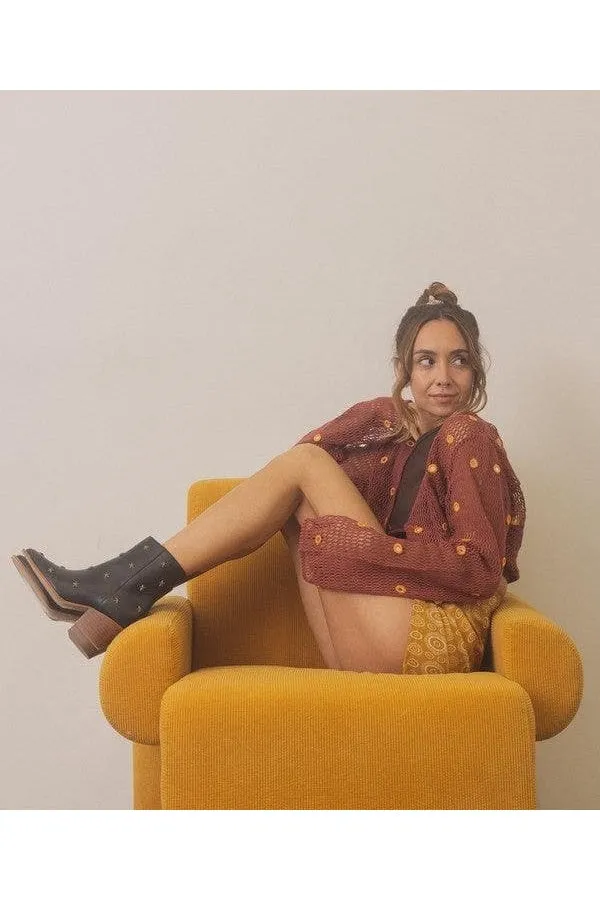 OASIS SOCIETY Ivanna - Star Studded Western Boots