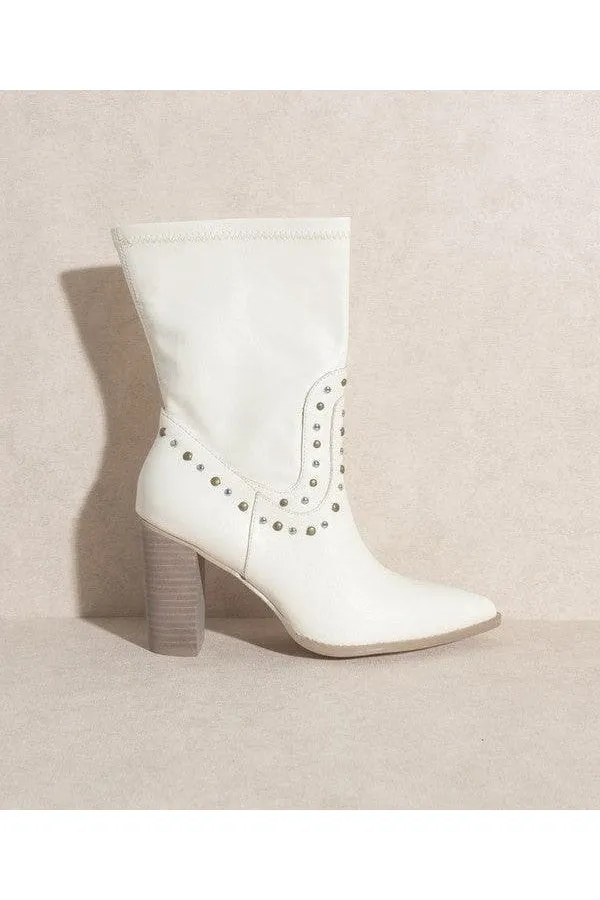 OASIS SOCIETY Paris - Studded Boots
