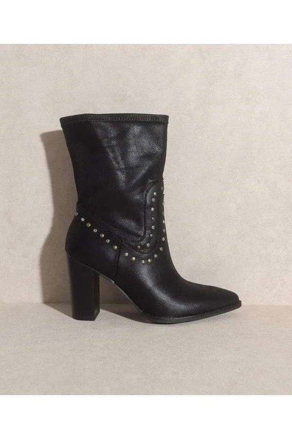 OASIS SOCIETY Paris - Studded Boots