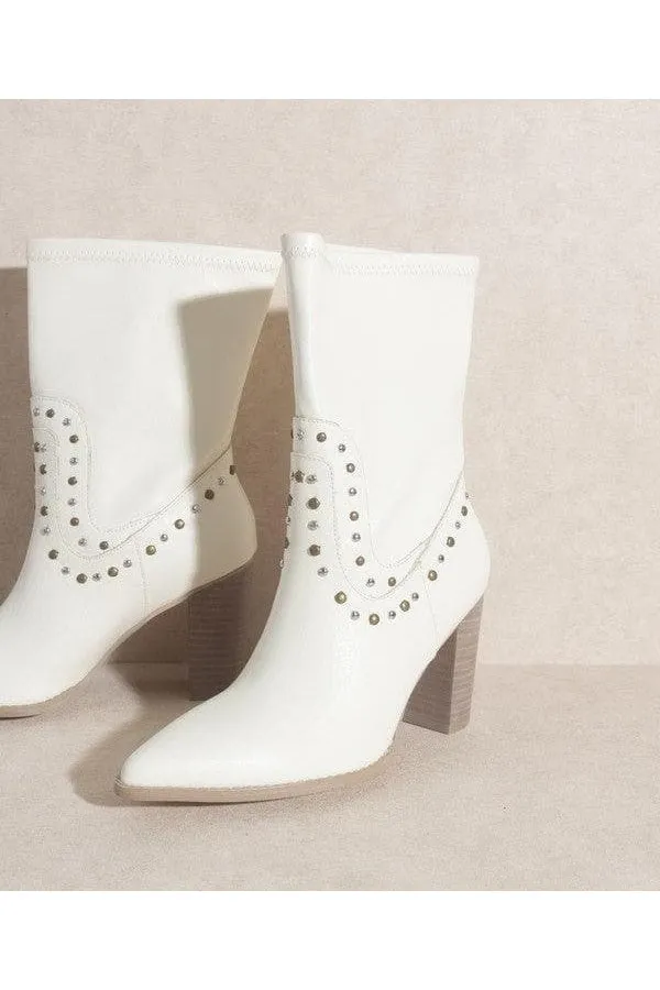 OASIS SOCIETY Paris - Studded Boots