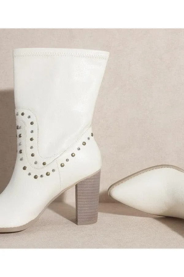 OASIS SOCIETY Paris - Studded Boots