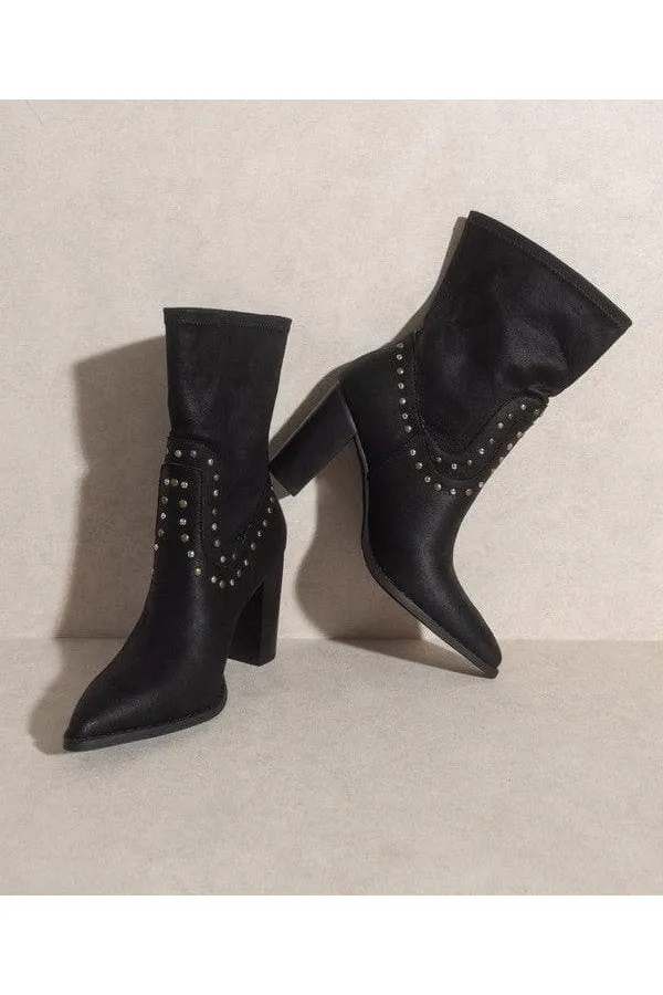 OASIS SOCIETY Paris - Studded Boots