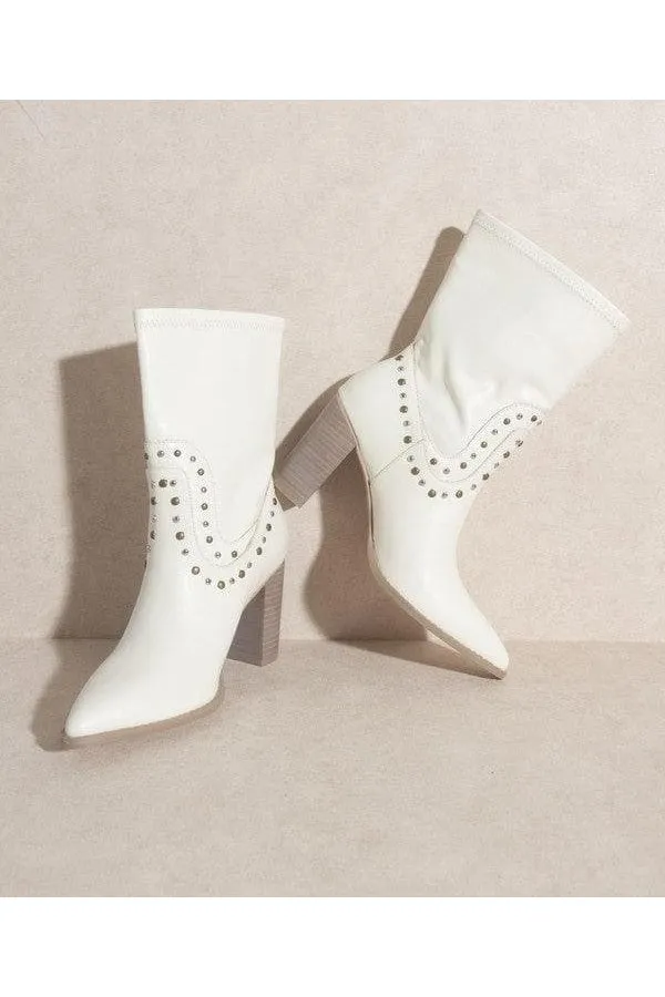 OASIS SOCIETY Paris - Studded Boots