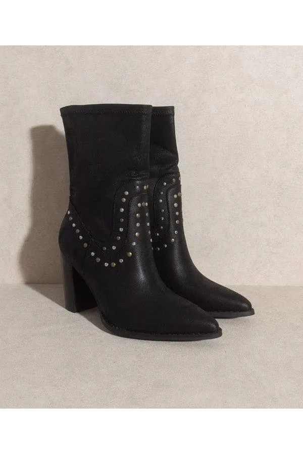 OASIS SOCIETY Paris - Studded Boots