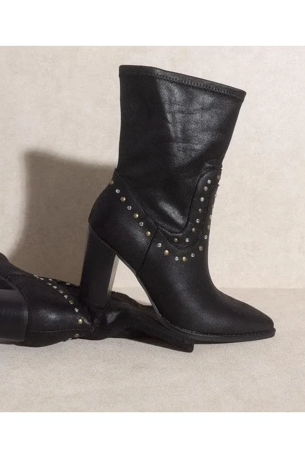 OASIS SOCIETY Paris - Studded Boots