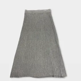 Prada glitter grey Skirt