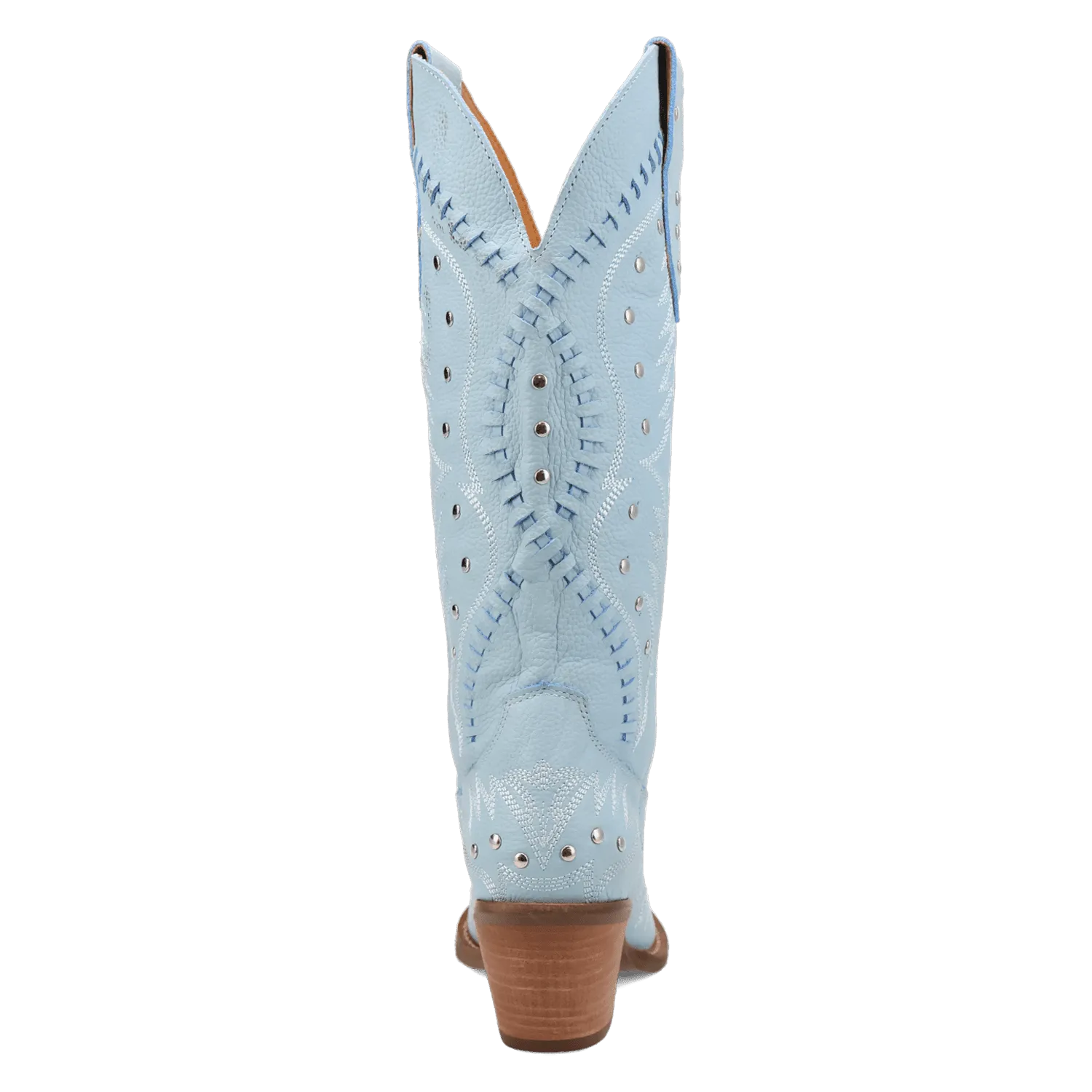 PRETTY 'N  PINK LEATHER BOOT