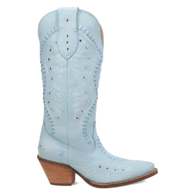 PRETTY 'N  PINK LEATHER BOOT