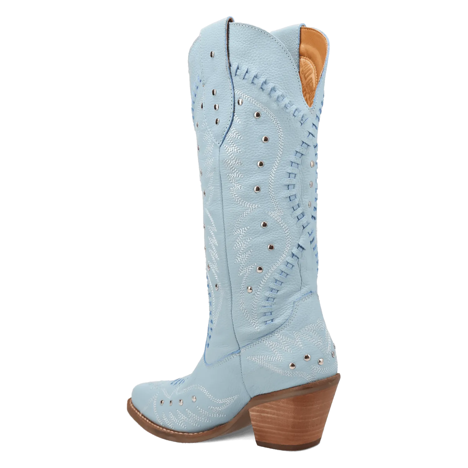 PRETTY 'N  PINK LEATHER BOOT