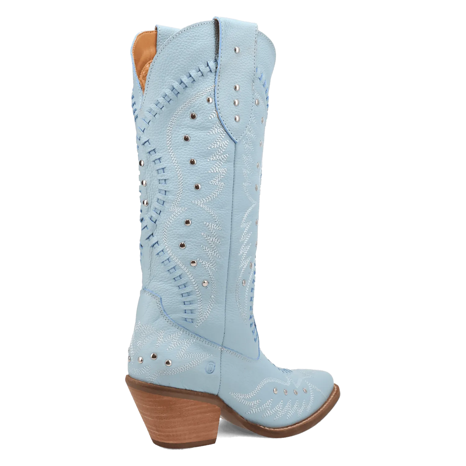 PRETTY 'N  PINK LEATHER BOOT