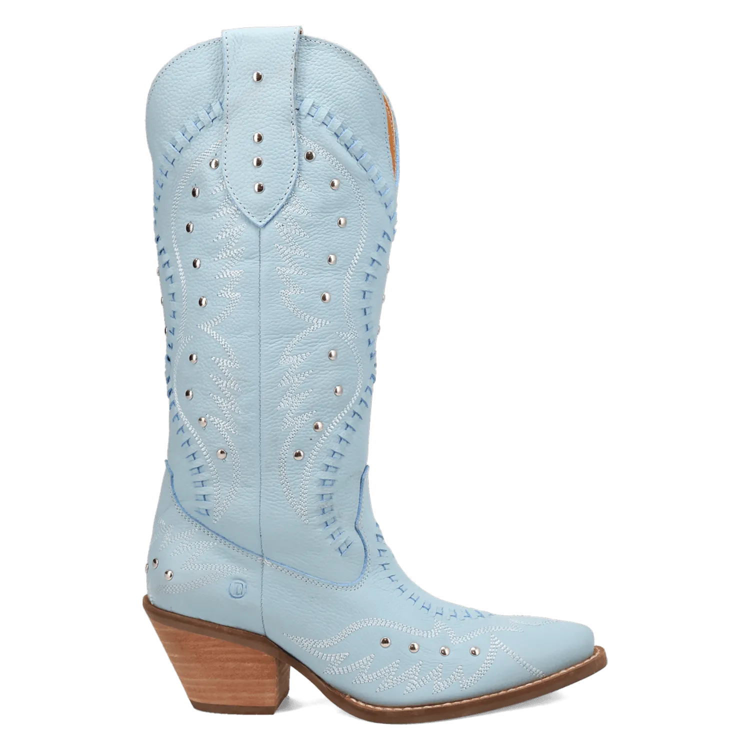 PRETTY 'N  PINK LEATHER BOOT