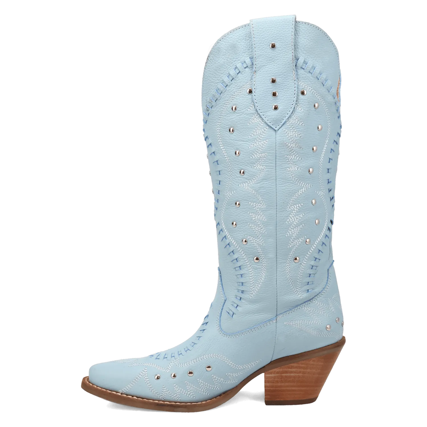 PRETTY 'N  PINK LEATHER BOOT