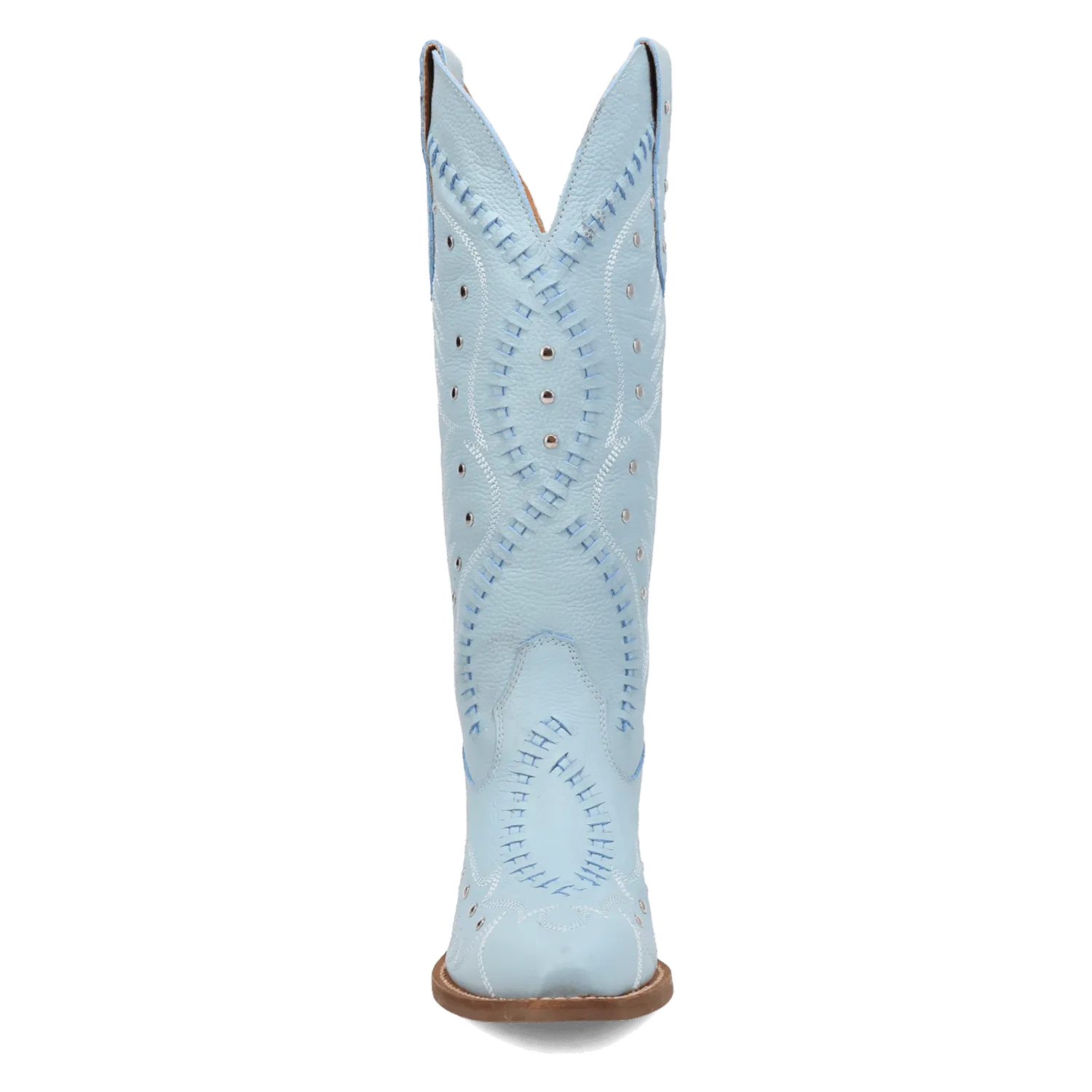PRETTY 'N  PINK LEATHER BOOT