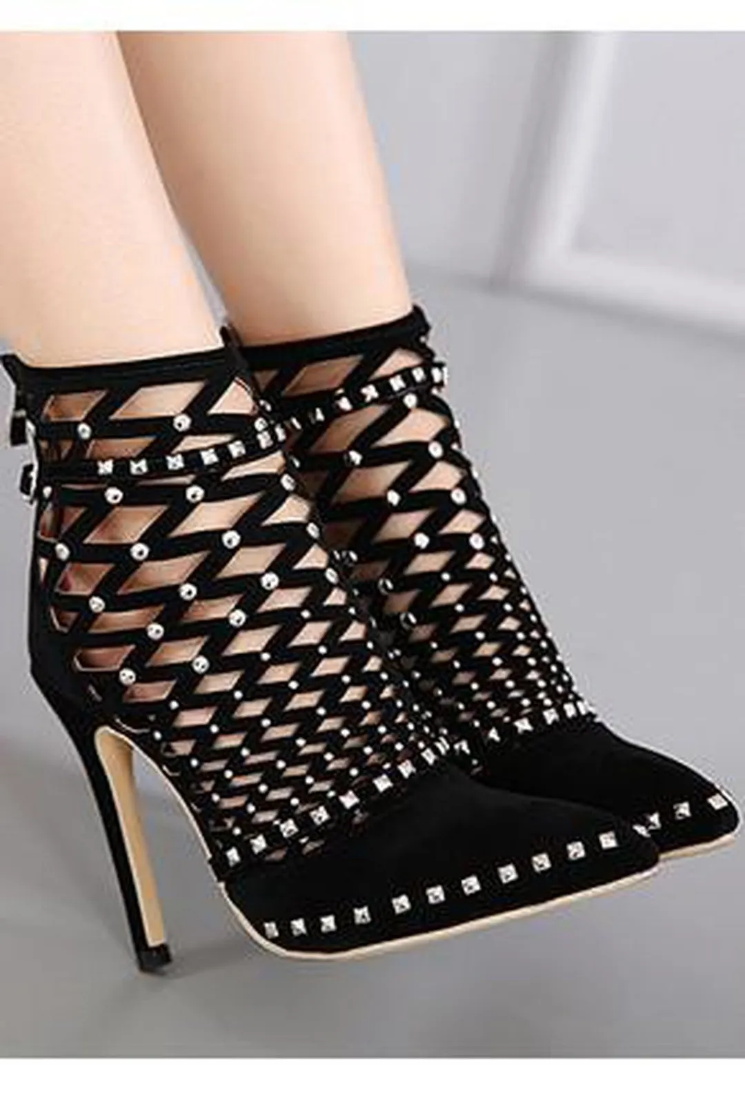 RAVEN -STUDROCK MESH BOOTS