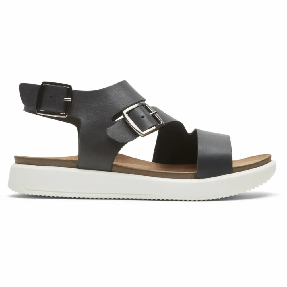 Rockport Women KELLS BAY ASYM BLACK