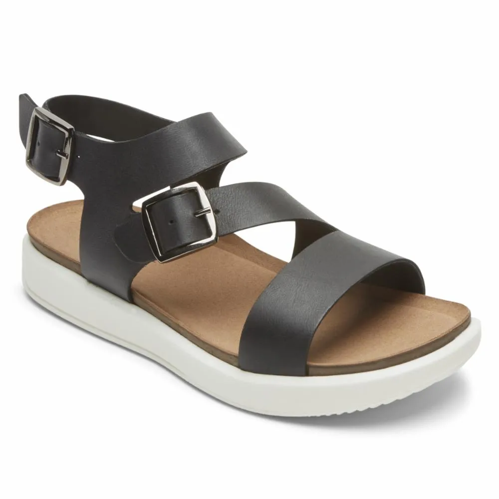 Rockport Women KELLS BAY ASYM BLACK